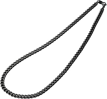 Amazon | ファイテン(phiten) 炭化チタンチェーンネックレス 45cm 純